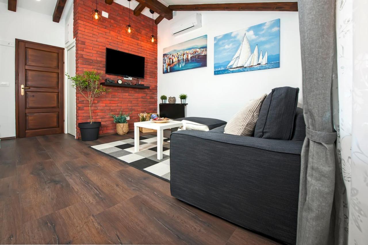 The Attic Rovinj Apartamento Exterior foto