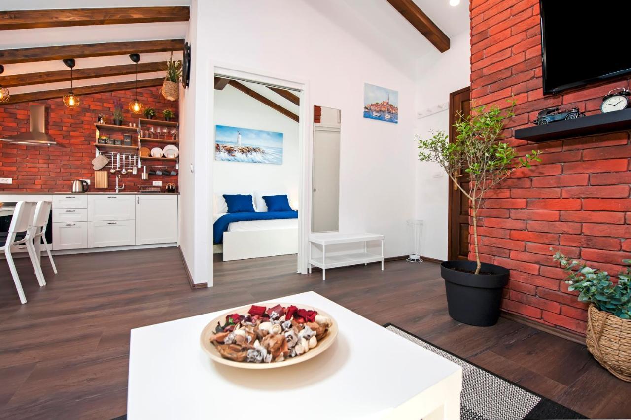 The Attic Rovinj Apartamento Exterior foto