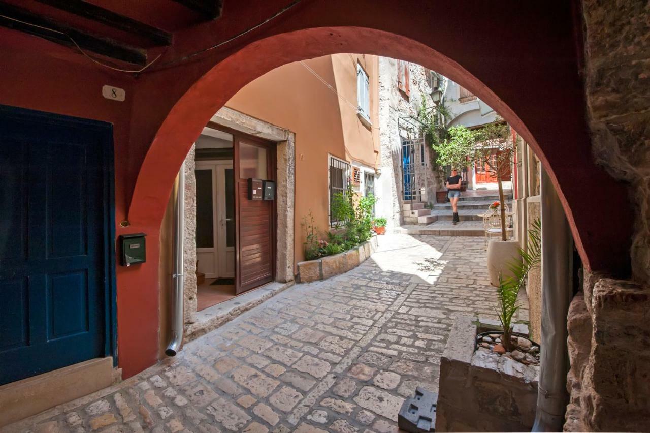 The Attic Rovinj Apartamento Exterior foto